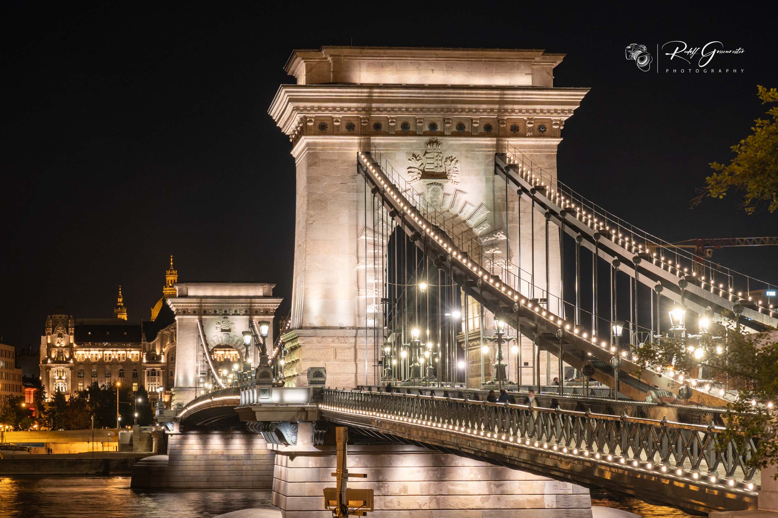 Kettenbrücke in Budapest