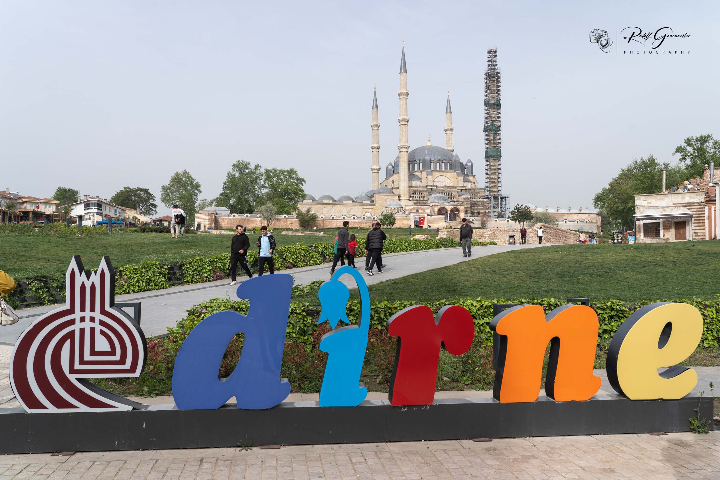 Selimiye Moschee in Edirne