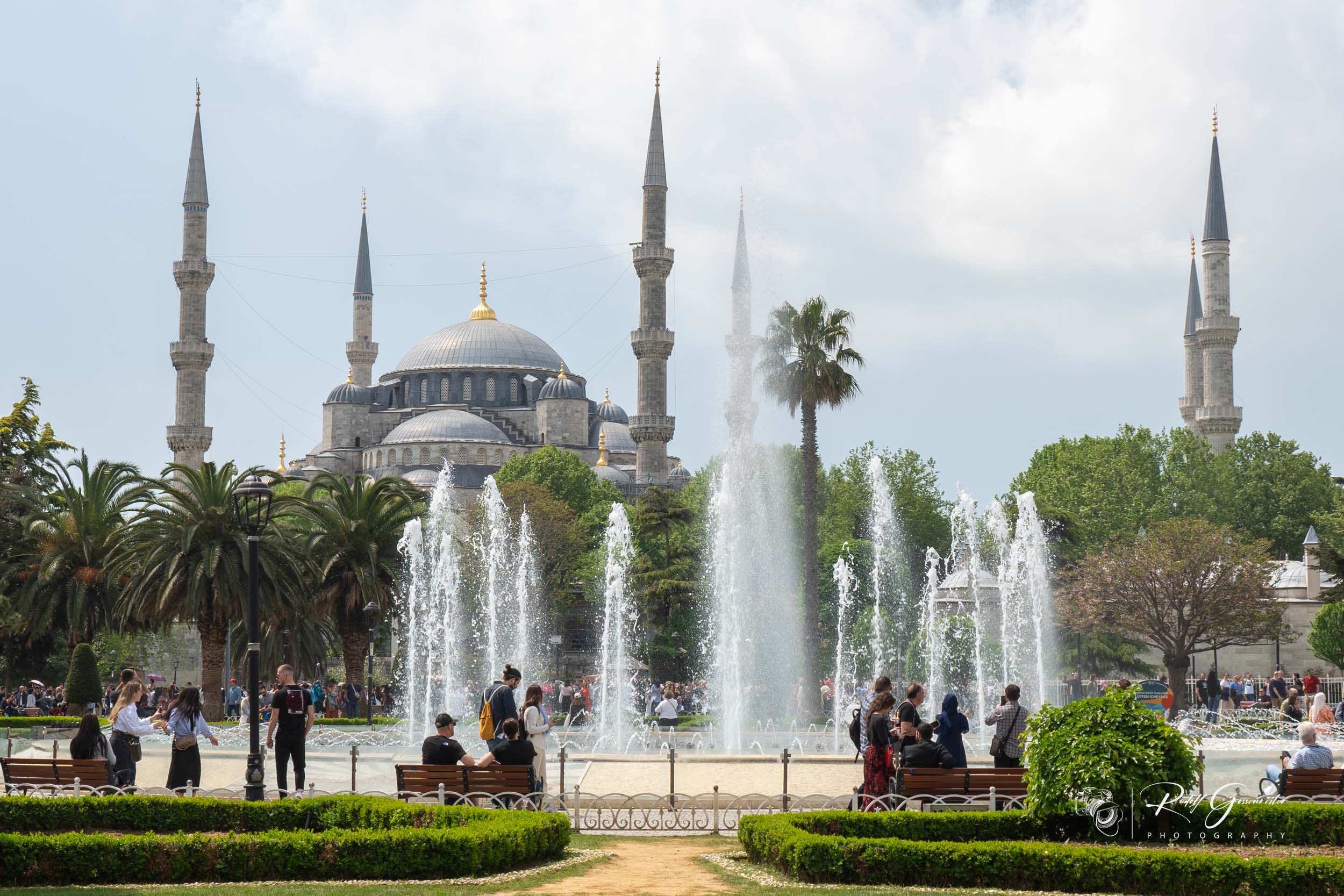 Blaue Moschee in Istanbul