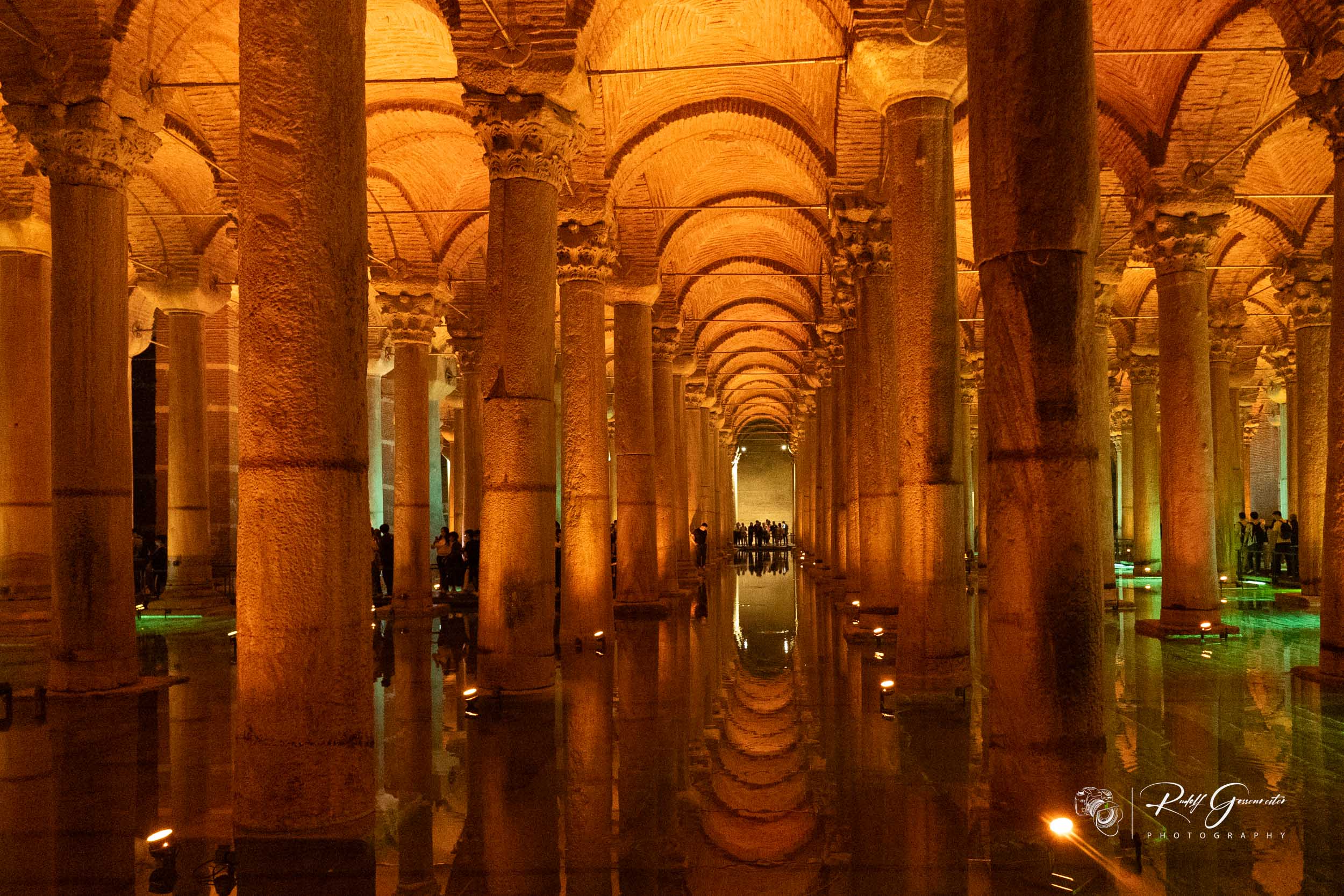 Basilika Zisterne in Istanbul