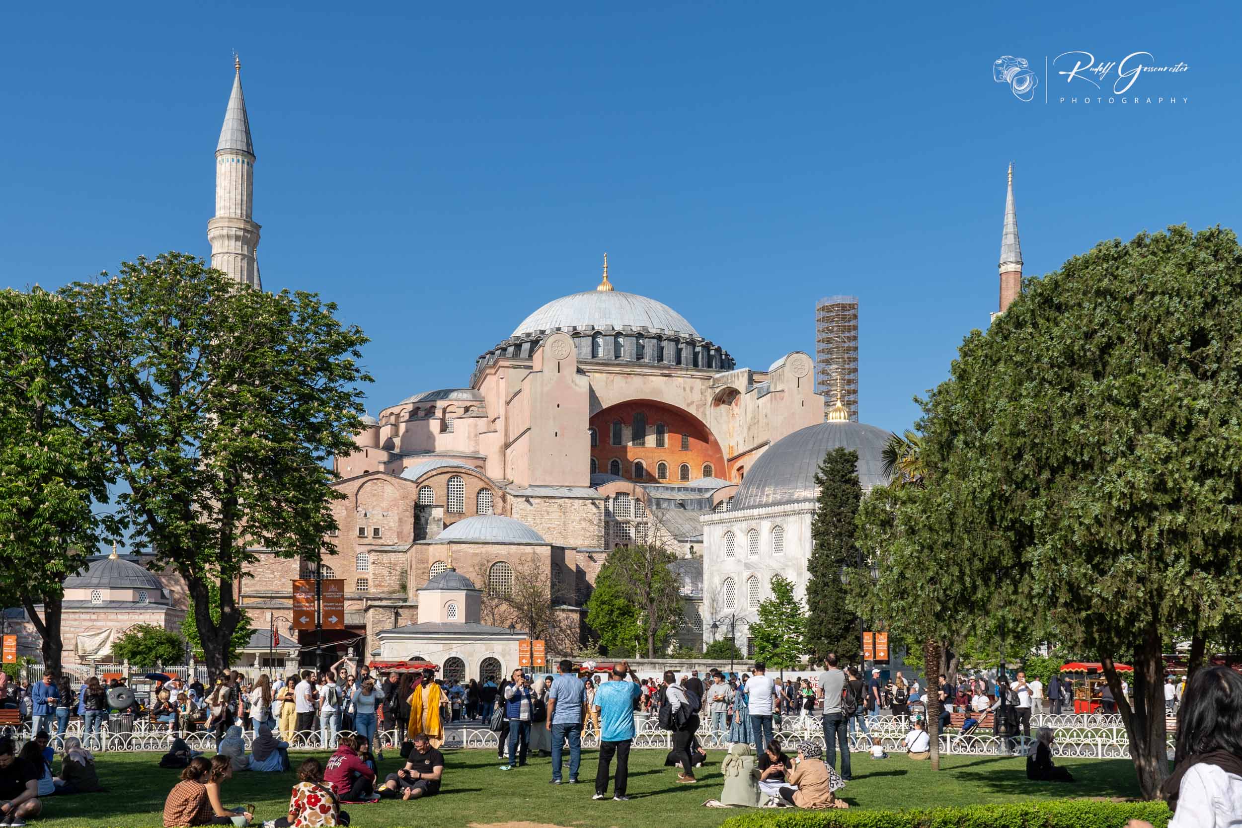 Hagia Sophia in Istanbul