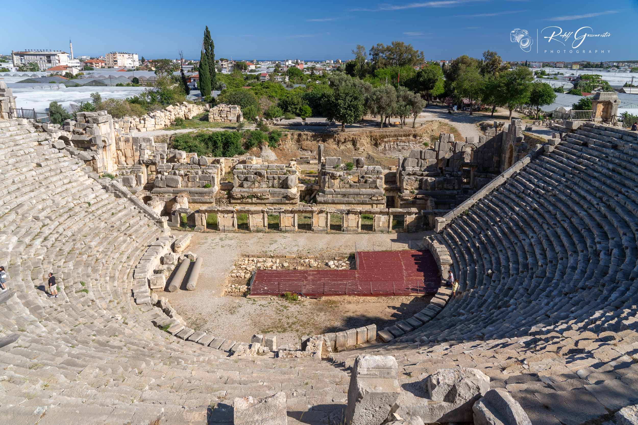 Amphitheater in Myra