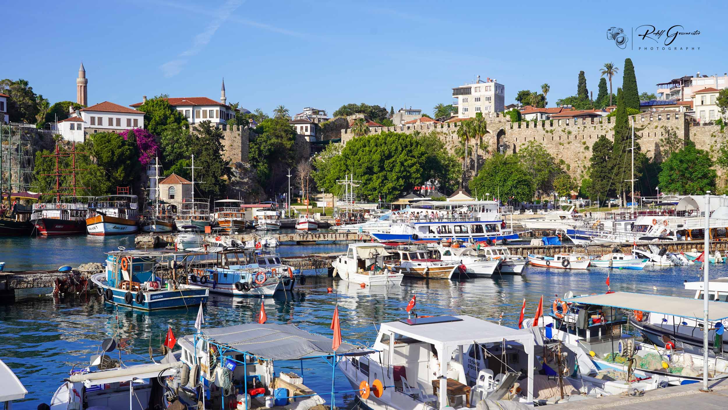 Hafen von Antalya