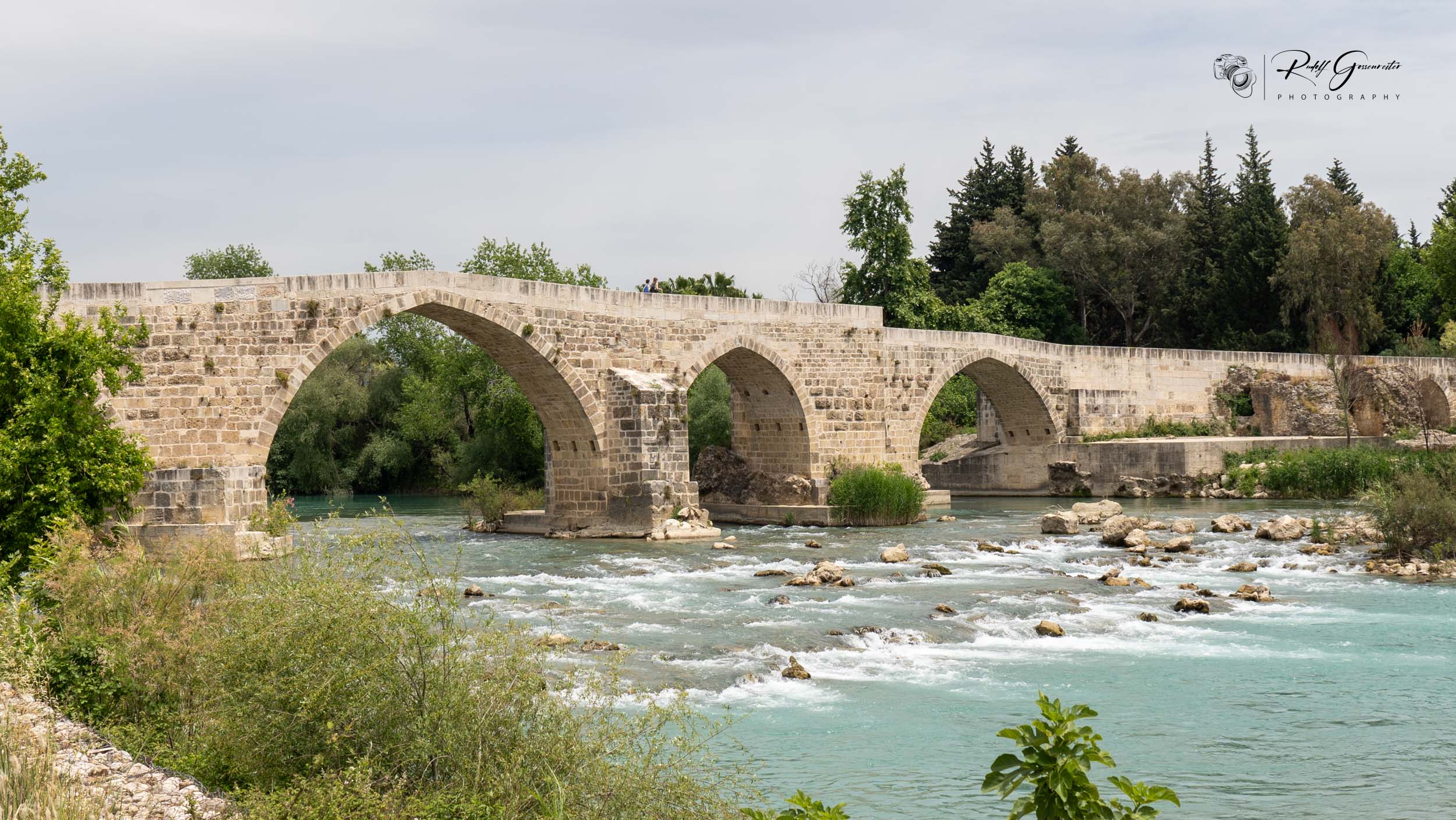 Seldschuken Brücke bei Aspendos