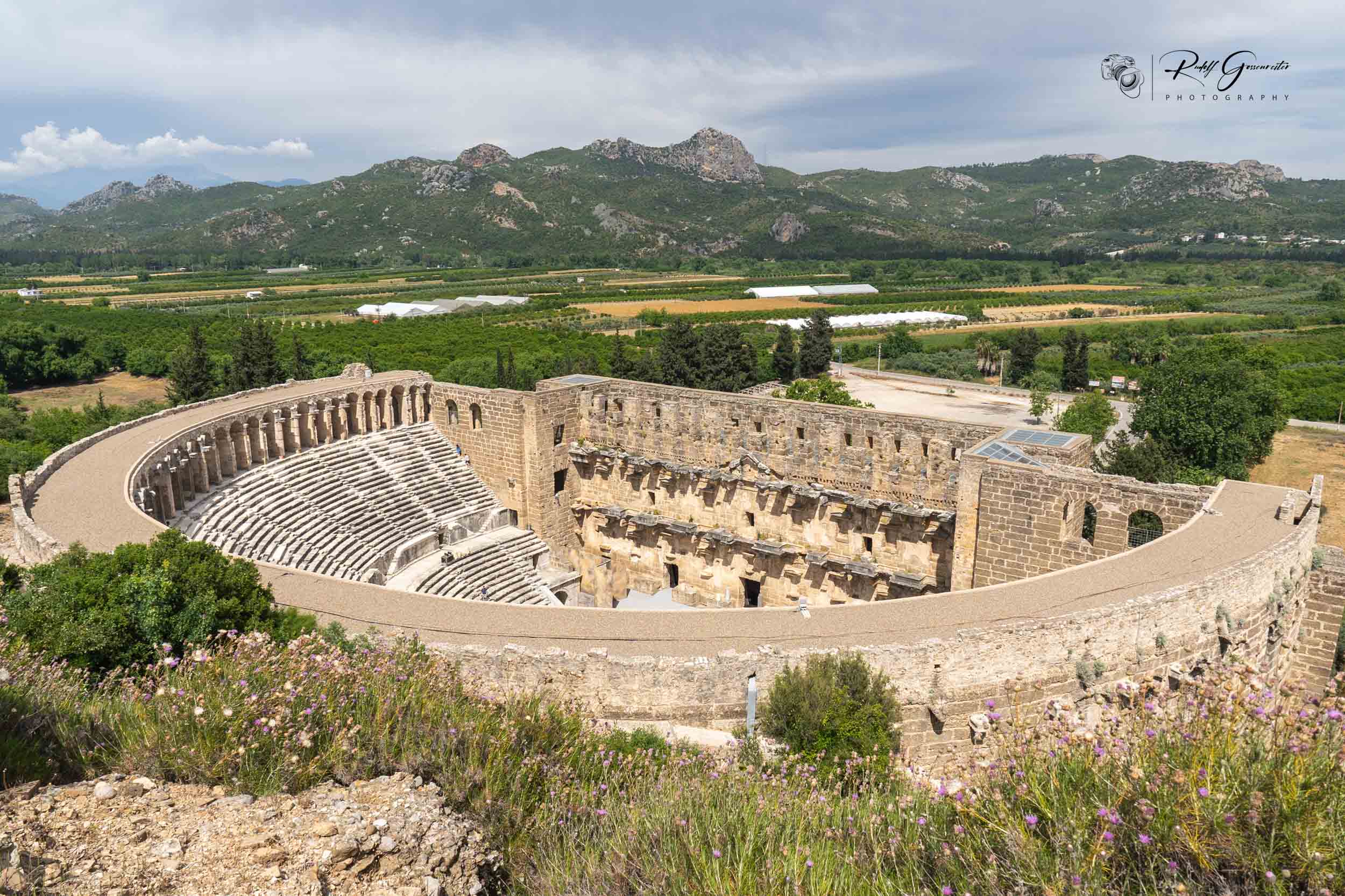 Amphitheater in Aspendos