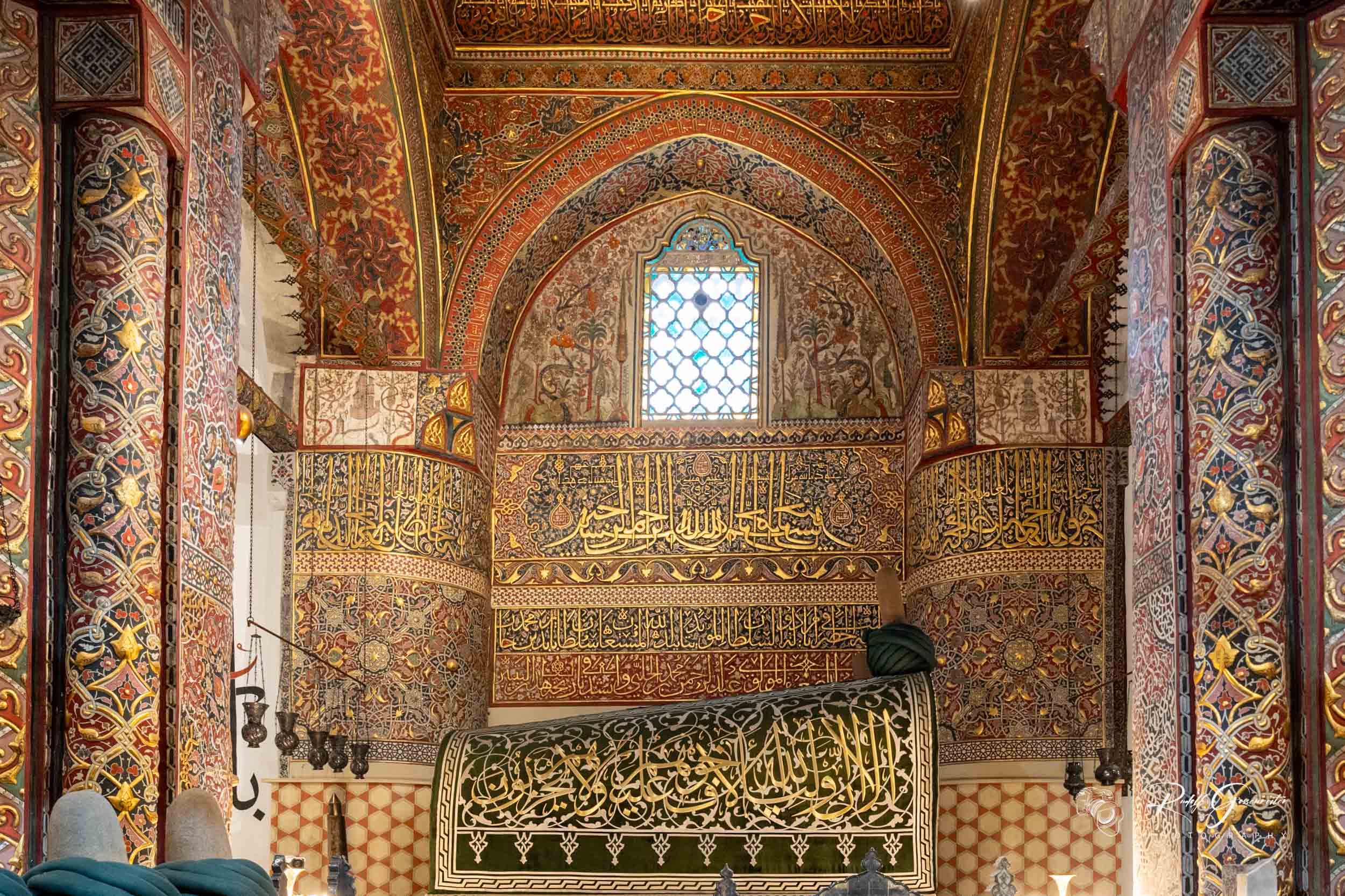 Konya Mausoleum von Dschallaludin Rumi