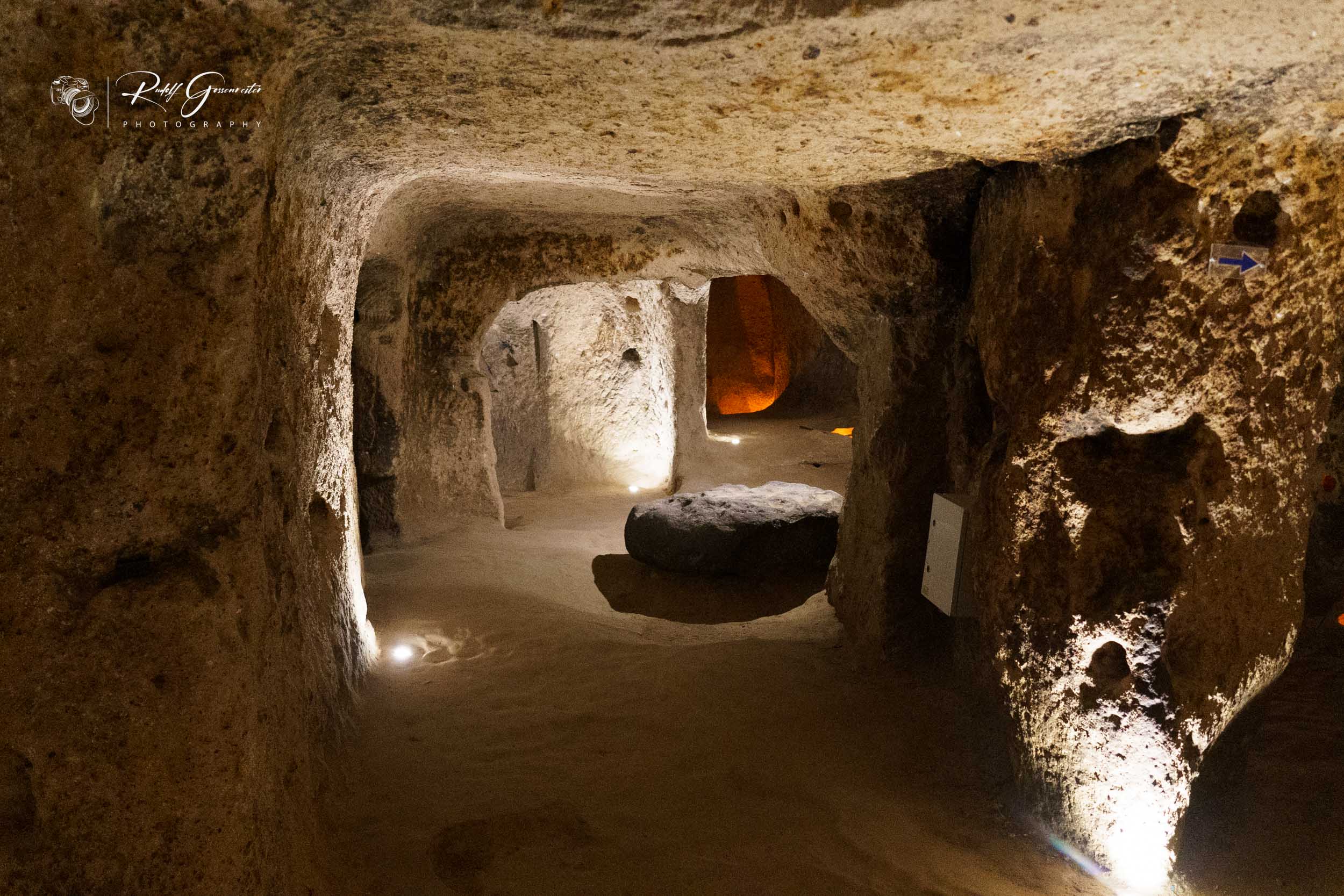 Kaymakli Unterirdische Stadt