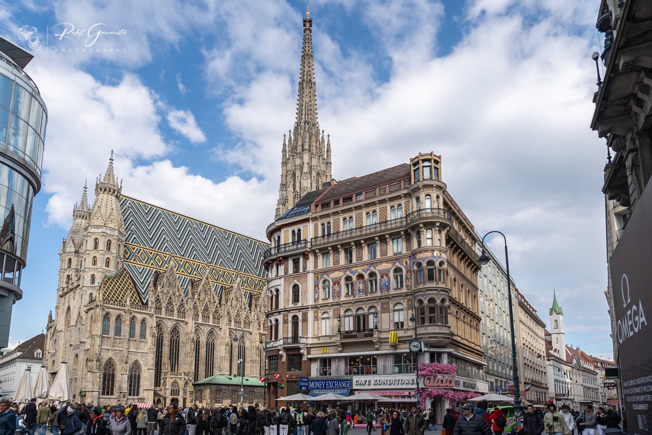 Stephansdom in Wien